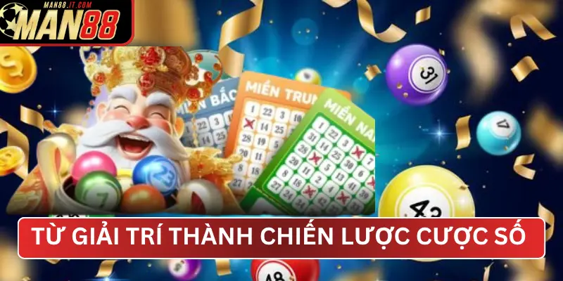 Từ Giải Trí Thành Chiến Lược Cược Số Thông Minh