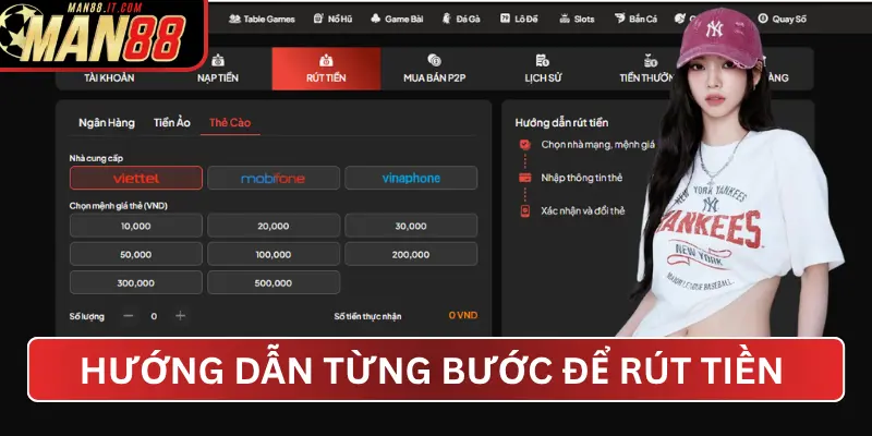 Hướng Dẫn Từng Bước Để Rút Tiền Thành Công