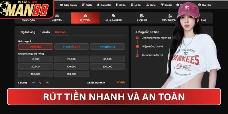 Kinh Nghiệm Để Rút Tiền Nhanh Và An Toàn