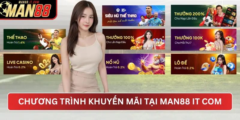Chương Trình Khuyến Mãi Tại MAN88 IT COM